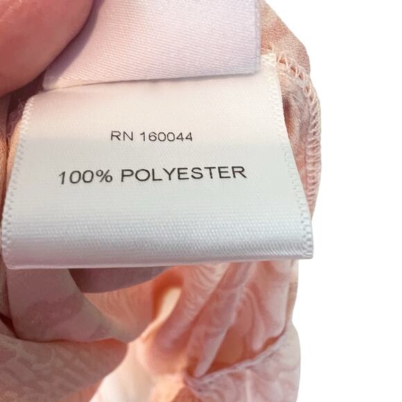 Frances Hart Smocked Dress Ruffle Sleeve Long maxi midi maternity‎ Sz XS - Picture 6 of 9